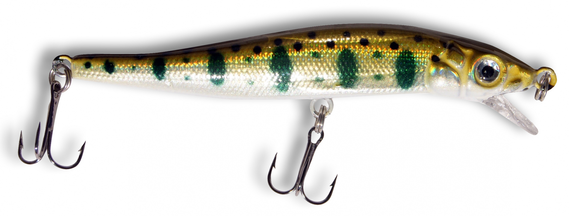 Воблер SWD "CLASSIC MINNOW" 80SS (6г; 0,5-1м) col. 11