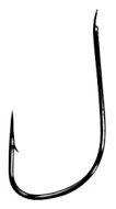 Крючок GAMAKATSU HOOK LS-2110N (NICKEL) №14 (25 шт.)