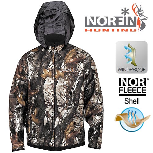 Куртка Norfin Hunting Thunder Staidness/black