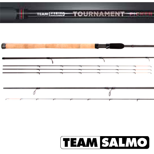 Колено 2-Е Удилища Team Salmo Tournament Picker 40