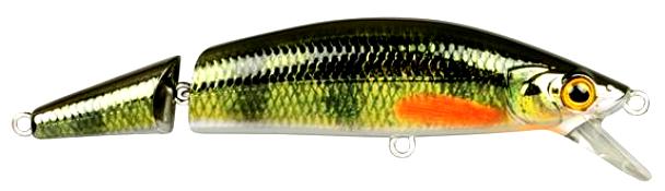 Воблер SPRO "IKIRU JOINTED110 CHROME GREEN PERCH"