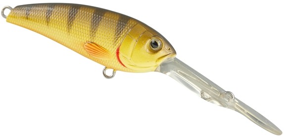 Воблер SPRO "GOMEN SHAD 60 YELLOW PERCH"