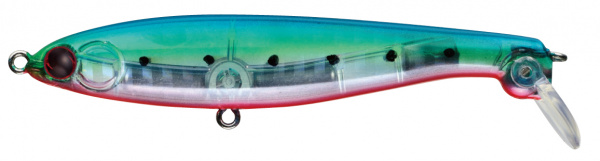 Воблер MARIA "Fla-Pen" тонущий 85мм, 15г, цвет 09С  551-631