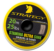 Поводковый материал SPRO "STRAT STAMINA ULTRA SINK SAND 20M" 25 lb