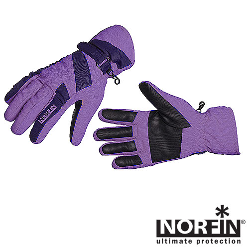 Перчатки Norfin Women Windstoper Violet