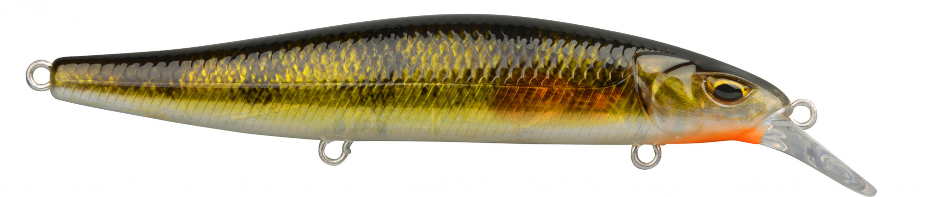 Воблер SPRO "IKIRU MINOW95 YELLOW PERCH"