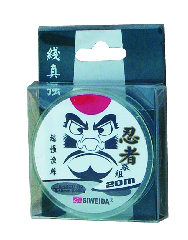 Леска SWD "Ninja" (ST4) 100м 0,18 (3,80кг) прозрачная