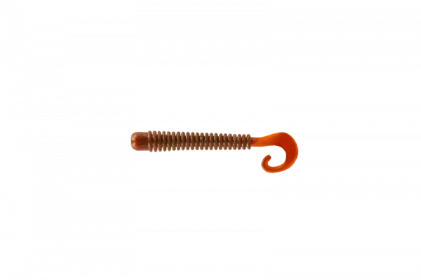 Приманка съедобная ALLVEGA "Curly Tail" 6,5см 1,4г (8шт.) цвет motor oil