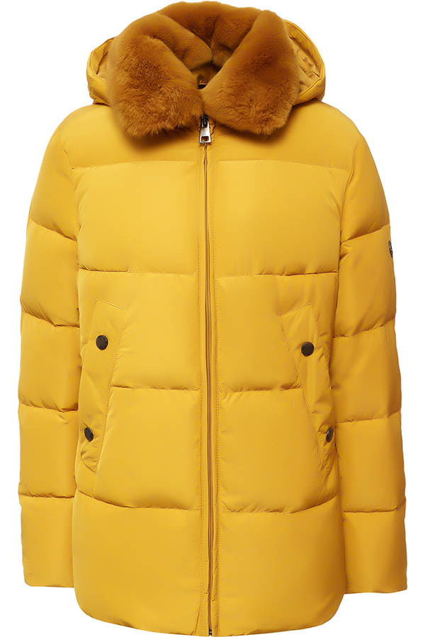 Куртка женская FINN FLARE цвет нектариновый W17-12032 