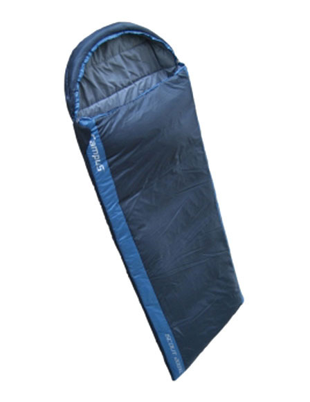 Спальный мешок SCOUT 200SQ L-zip от +3 град.(одеяло)