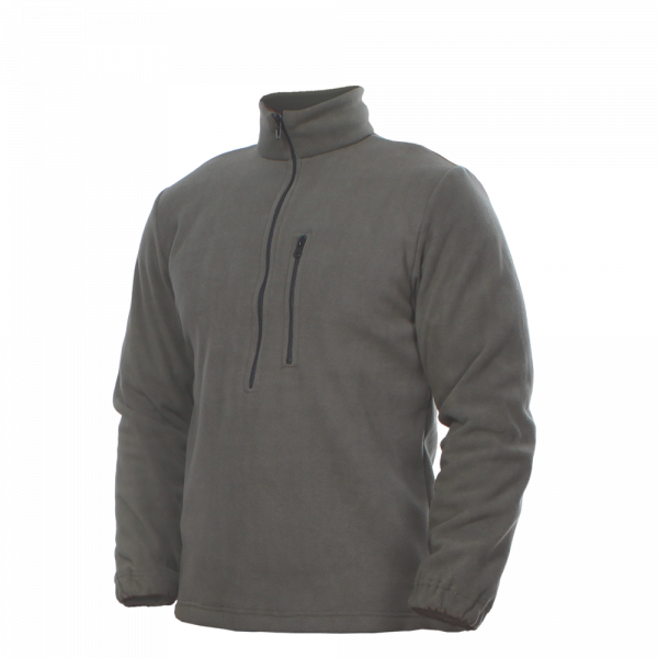 Куртка мужская флисовая SARMA с удлиненной спинкой С 042-1. бежевый