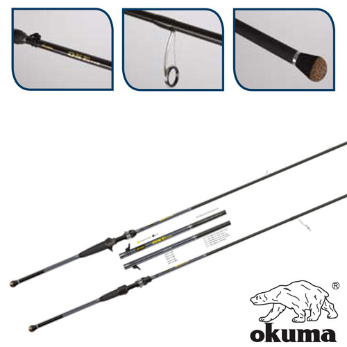 Спиннинг Okuma One Rod Spin 15-45 1.98