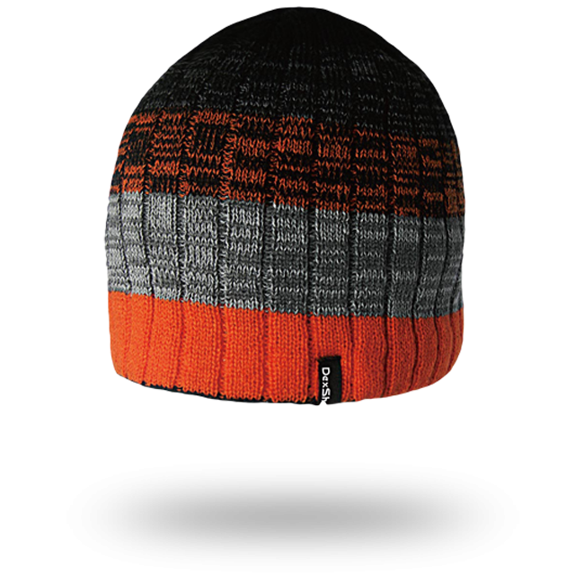 Водонепроницаемая шапка DexShell, оранжевый градиент (DH332N-OG)