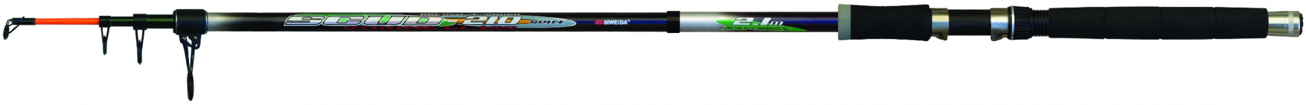 Спиннинг тел. SWD "Scud" 3,6м (100-250г) (скл. кольцо,чехол)