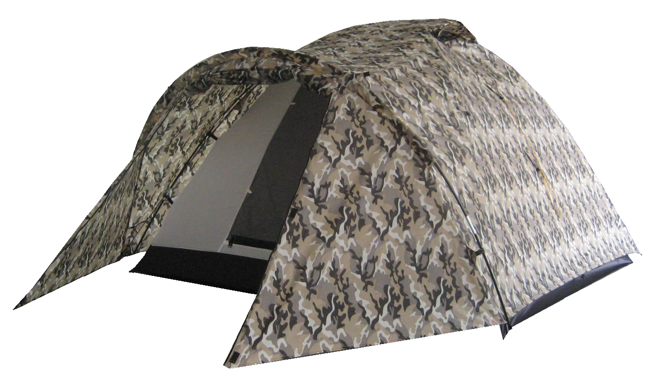 Палатка Canadian Camper KARIBU 3 (цвет camo дуги 9,5 мм)