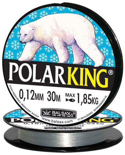 Леска BALSAX "Polar King" 30м 0,12 (1,85кг)