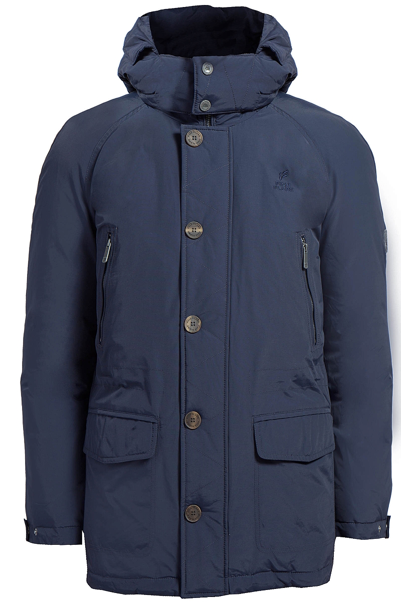 Куртка мужская FINN FLARE цвет темно-синий W17-22028 