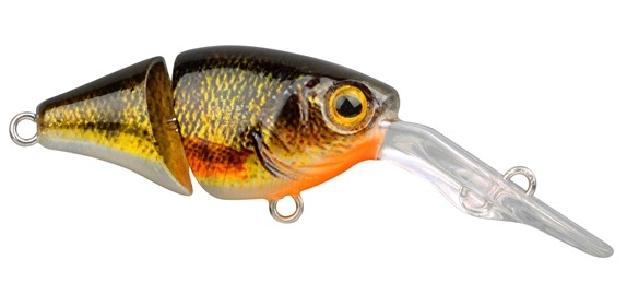 Воблер SPRO "IKIRU JOINT-CRANK35 YELLOW PERCH"