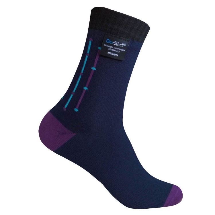 Водонепроницаемые носки DexShell Ultra Flex Socks Navy -Авантмаркет