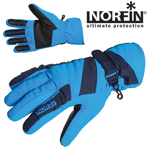 Перчатки Norfin Women Windstop Blue