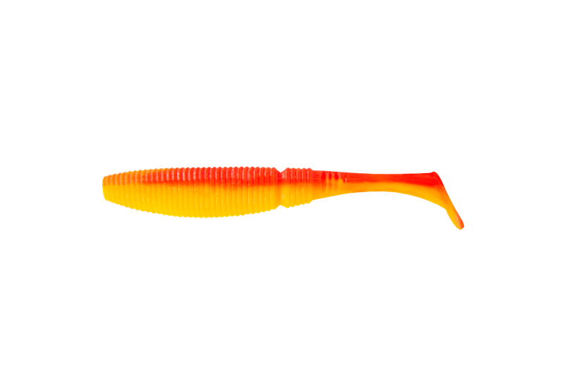 Приманка съедобная ALLVEGA "Power Swim" 13см 20г (3шт.) цвет orange yellow