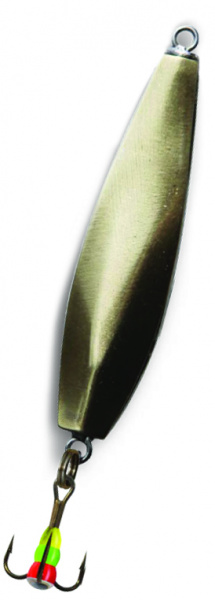 Блесна зимняя SWD DIJ 038 (42мм, вес 7г, 2 коронки - никель и латунь, блист)