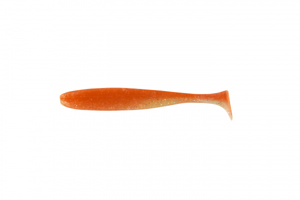 Приманка съедобная ALLVEGA "Blade Shad" 10см 5г (5шт.) цвет orange back silver flake
