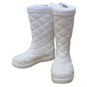 Сапоги зимние женские WOODLINE ЭВА, белые (-45) 990-45
