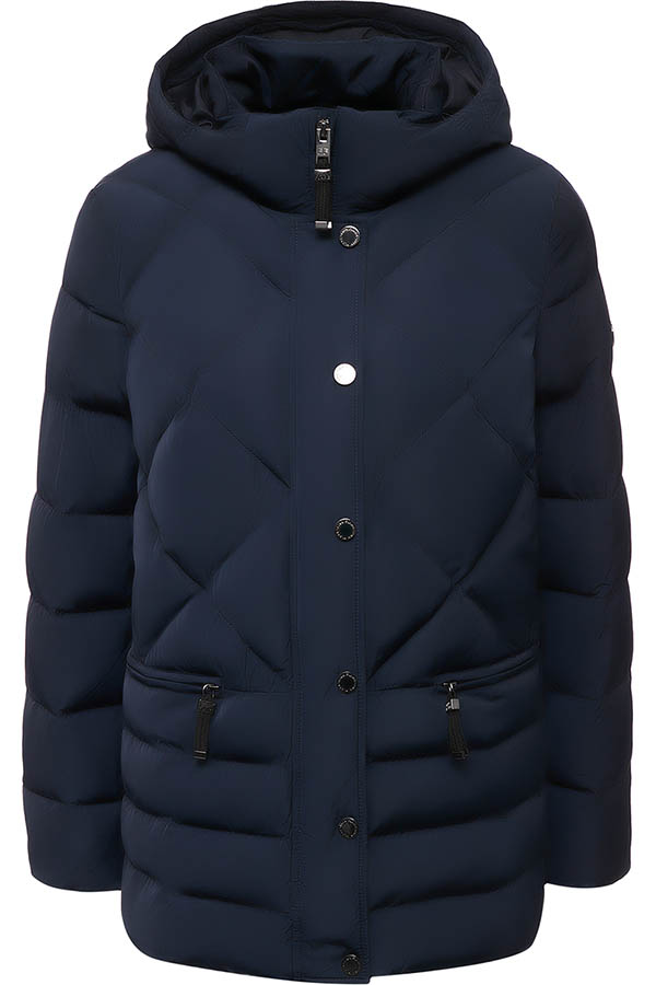 Куртка женская FINN FLARE цвет темно-синий W17-11017