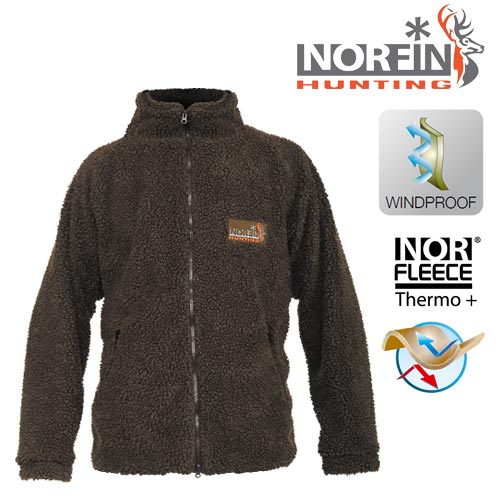 Куртка Флисовая Norfin Hunting Bear