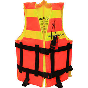 Страховочный жилет Nissamaran Life Jacket XL (размер 108-112)