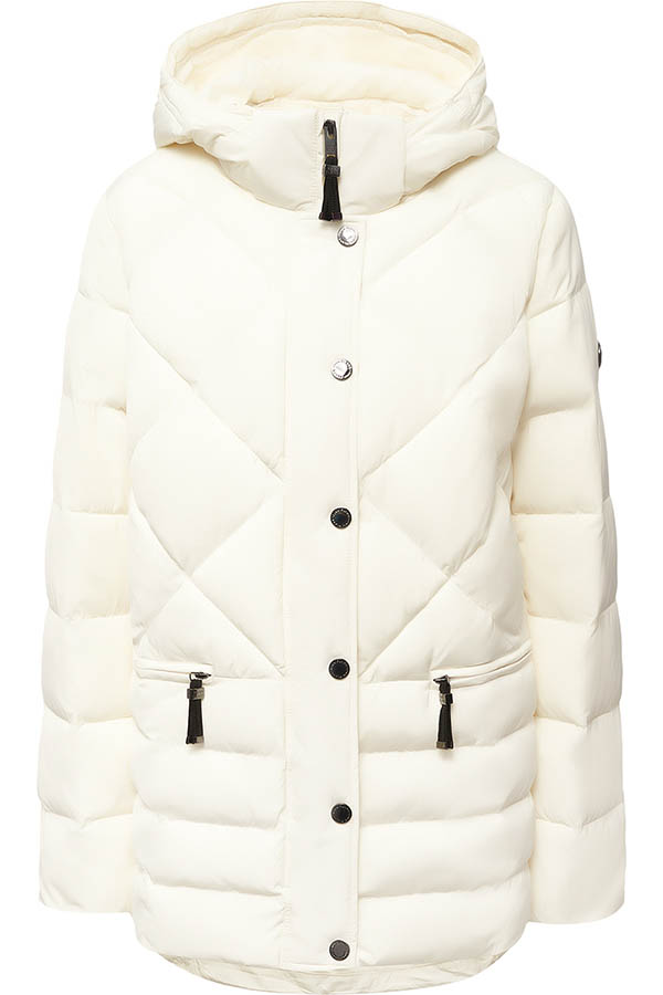 Куртка женская FINN FLARE цвет молочный W17-11017