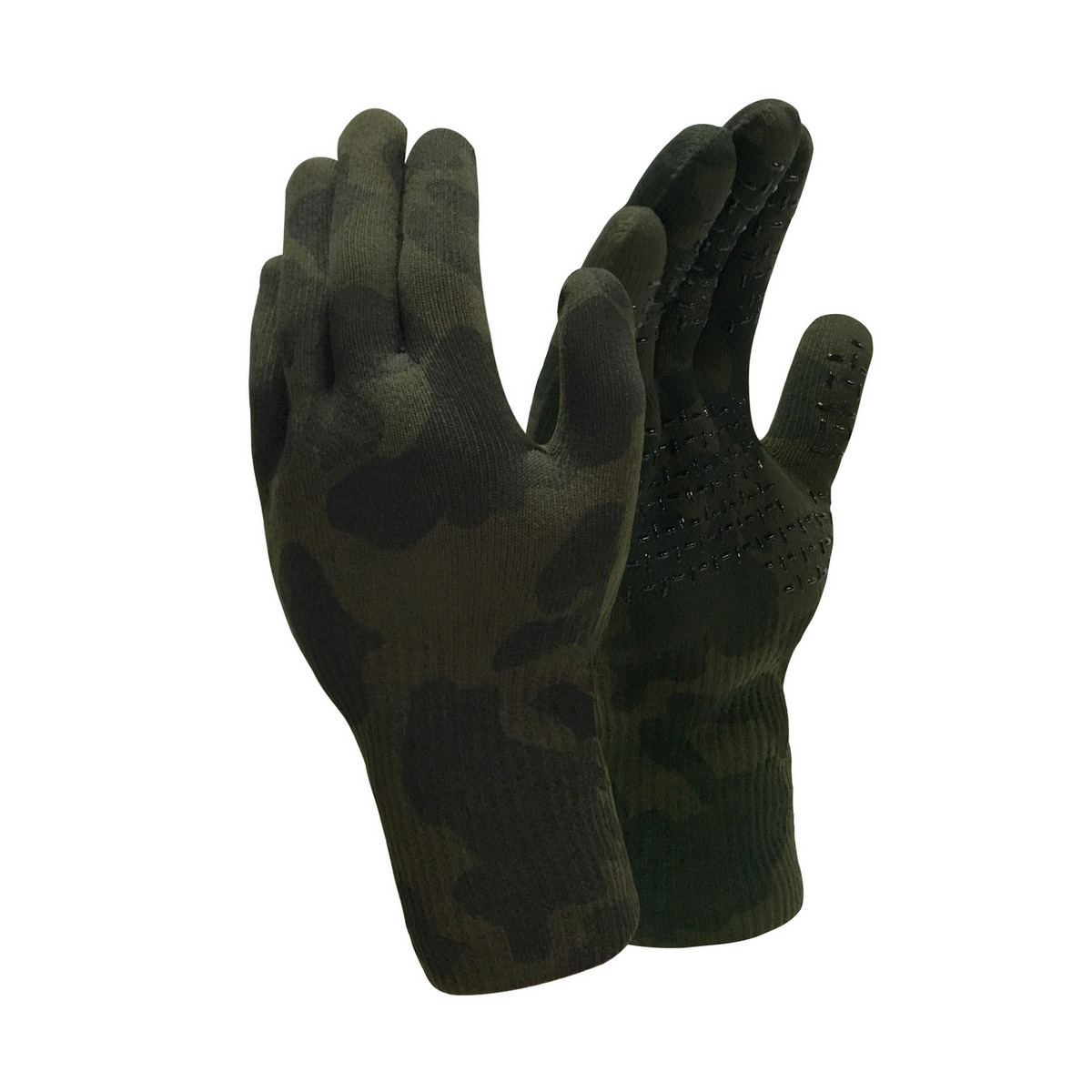 Водонепроницаемые перчатки DexShell Camouflage Glove Авантмаркет