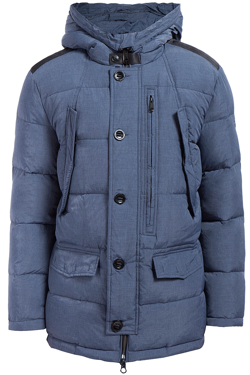 Куртка мужская FINN FLARE цвет темно-синий W17-21011 
