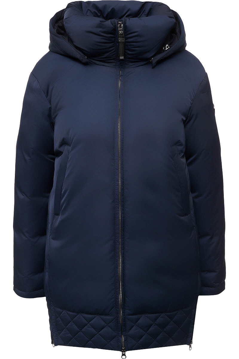 Куртка женская FINN FLARE цвет темно-синий W17-32016 