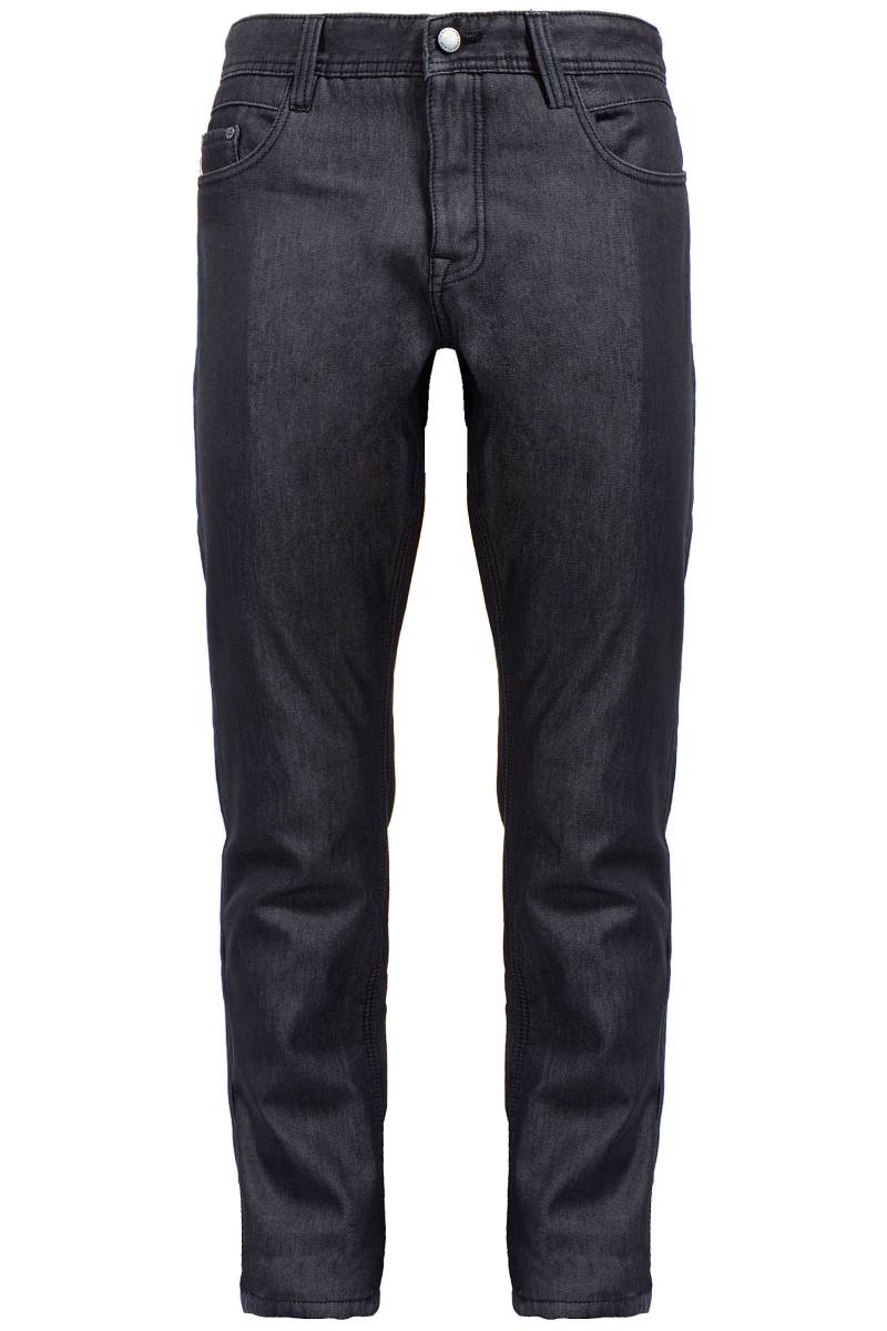 Брюки мужские (джинсы) FINN FLARE цвет черный W17-25000 