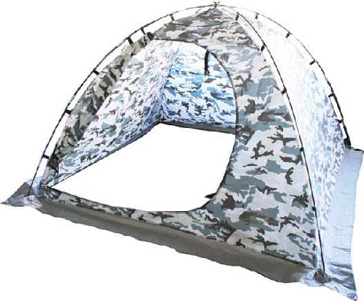 Палатка рыбака зимняя SWD дуговая б/дна 2Х2Х1,35м (8611092)