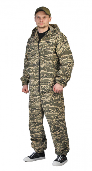 Костюм "МАСКХАЛАТ" куртка/брюки, цвет: кмф "Легион серый", ткань: Сорочечная