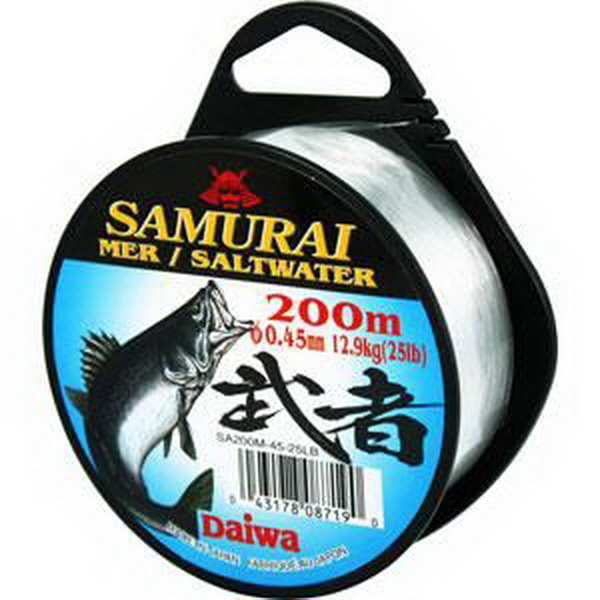 Монолеска Daiwa Samurai Saltwater  0,40 - 200 M