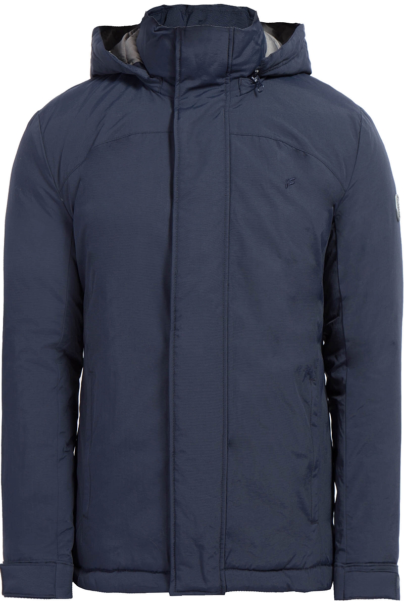 Куртка мужская FINN FLARE цвет темно-синий W17-22015 