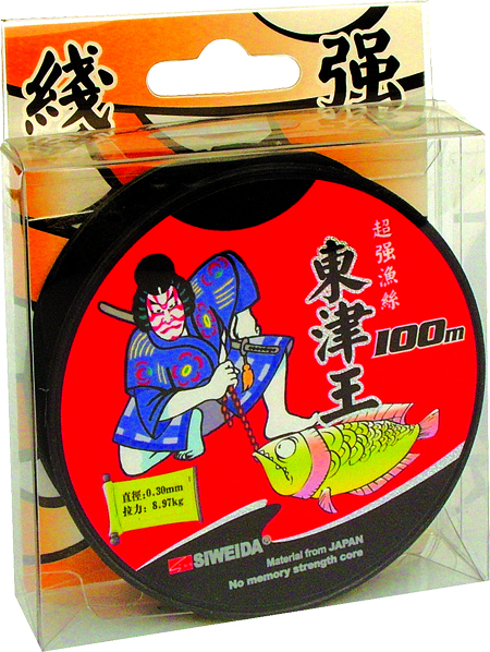 Леска SWD "Samurai" (ST3) 100м 0,45 (13,10кг) прозрачная