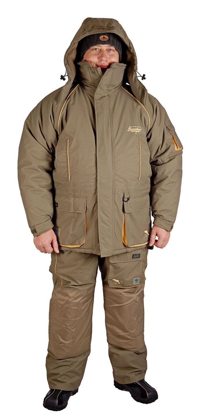 Костюм рыболовный зимний  YUKON 3в1 (куртка+внутрення куртка+брюки) 