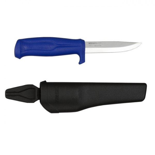Нож Morakniv Craftline Q 546, нержавеющая сталь, синий, 11480