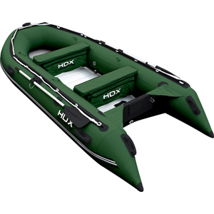 Надувная лодка HDX Oxygen 390 (цвет зеленый)