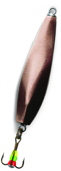 Блесна зимняя SWD DIJ 038 (42мм, вес 7г, 2 коронки - никель и медь, блист)