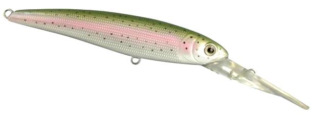 Воблер SPRO "IKEMEN BAIT 95 LL RAINBOW TROUT"