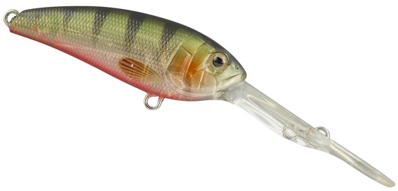 Воблер SPRO "GOMEN SHAD 60 GREEN GHOST PERCH"