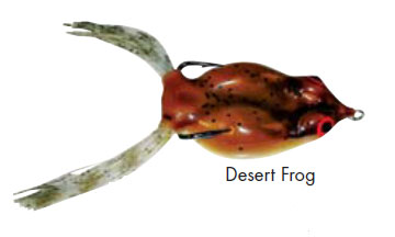 Лягушка Super Desert Frog MANNS 14гр., коричн.-беж. (1шт.)