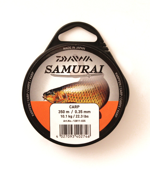 Леска DAIWA "Samurai Carp" 0,35мм 350м (камуфляж)