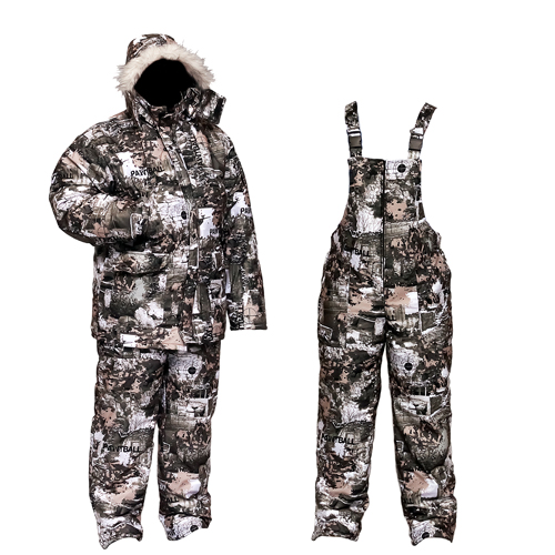 зимние камуфляжные костюмы для охоты